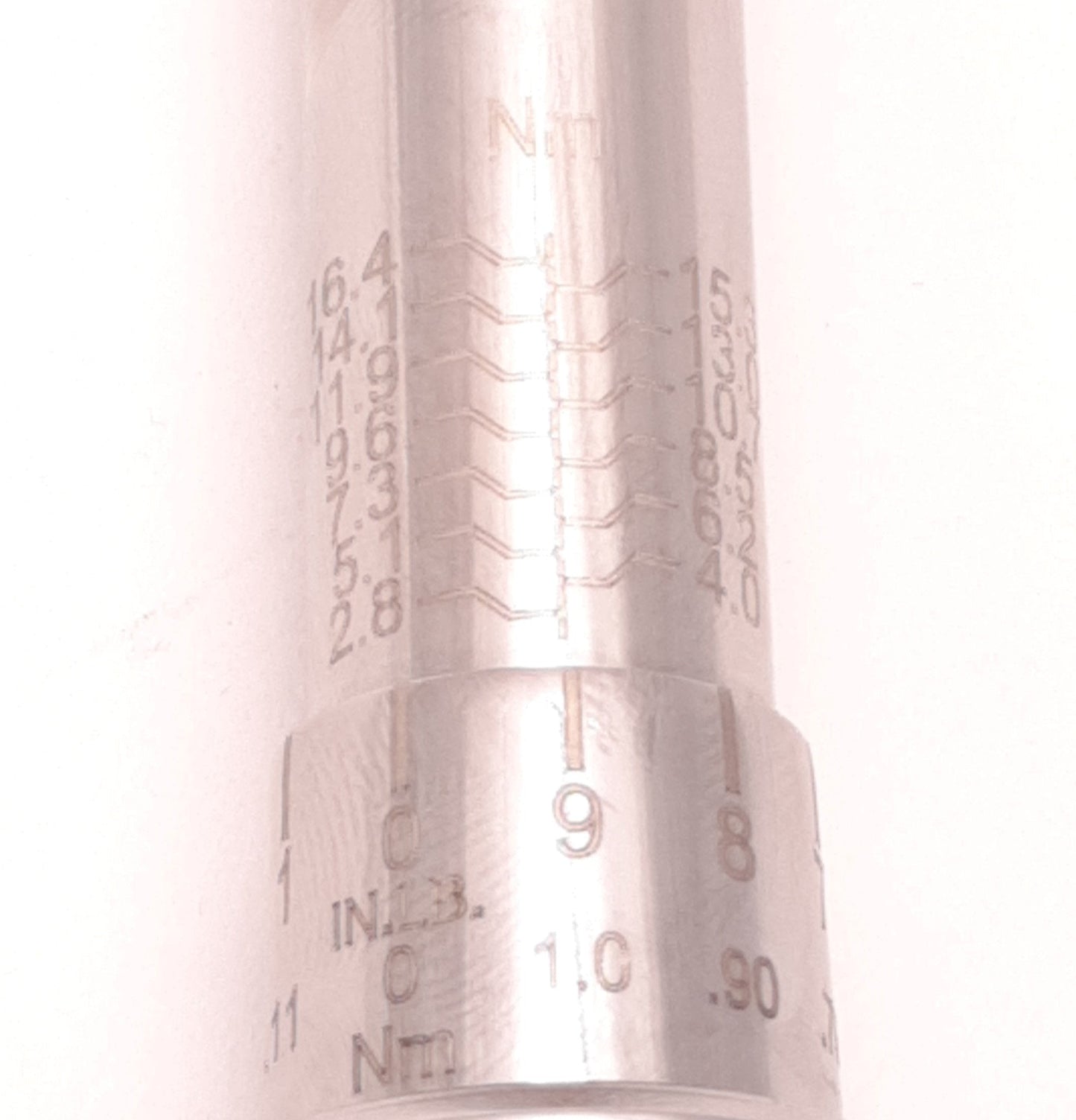 Used CDI 1501MRRH-CDI Dual Scale Torque Wrench 20-150 InLbs, 1/4" Drive Increments: 1