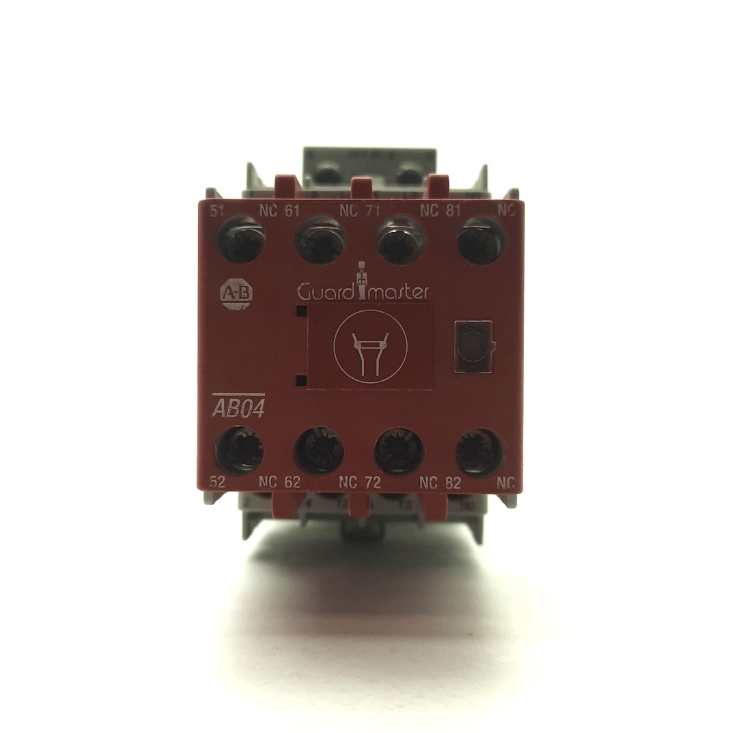 Used Allen Bradley 100S-C16DJ14BC Guardmaster Safety Contactor 600VAC 30A, 24VDC Coil