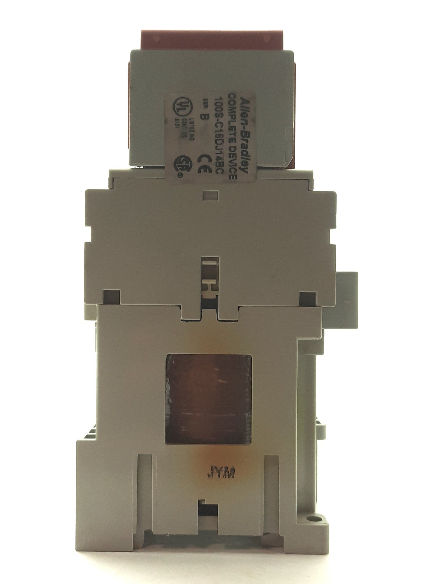 Used Allen Bradley 100S-C16DJ14BC Guardmaster Safety Contactor 600VAC 30A, 24VDC Coil