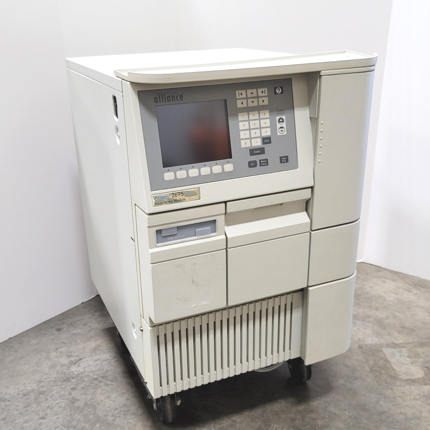 Used Waters Alliance 2695 High Performance Liquid Chromatographic Separations Module