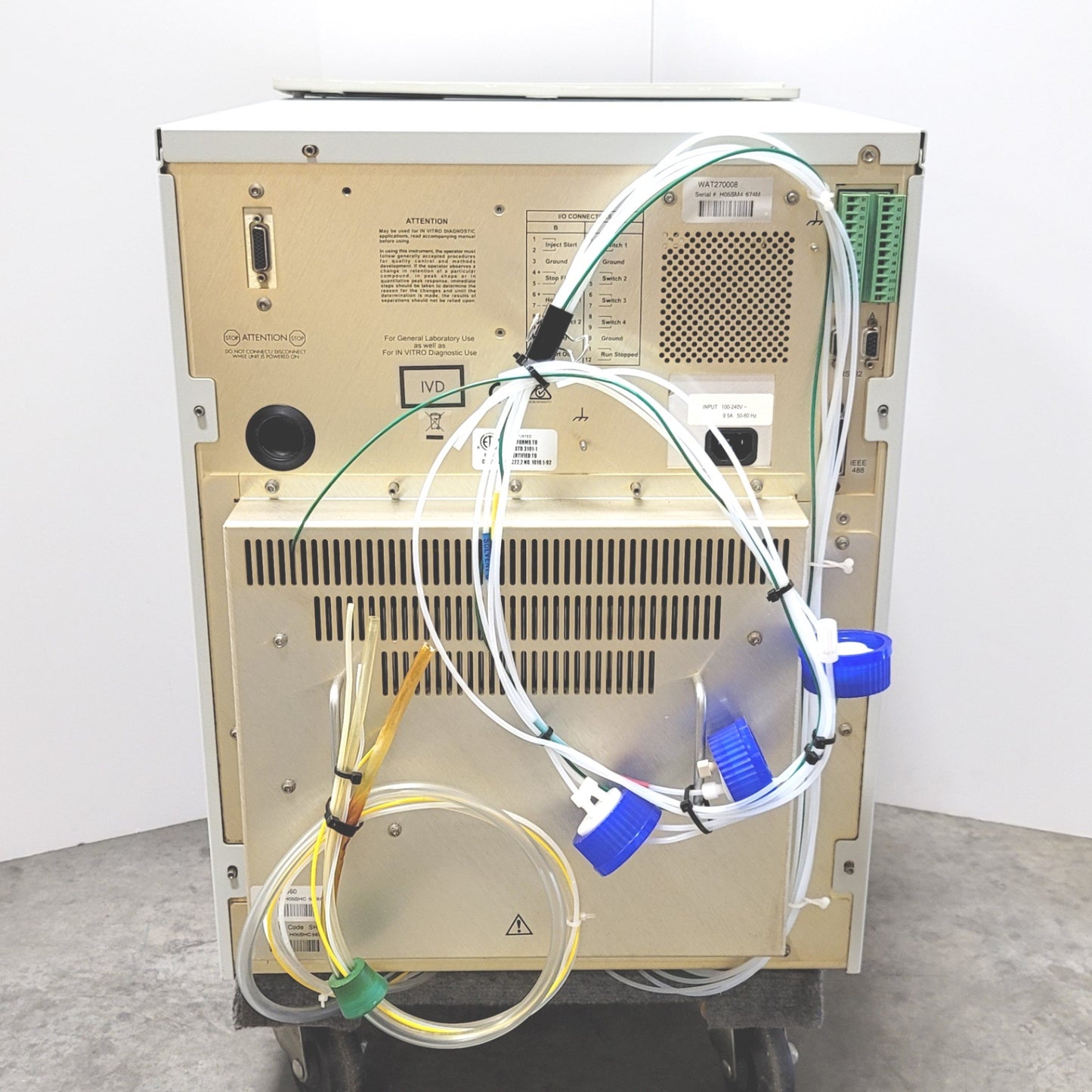 Used Waters Alliance 2695 High Performance Liquid Chromatographic Separations Module