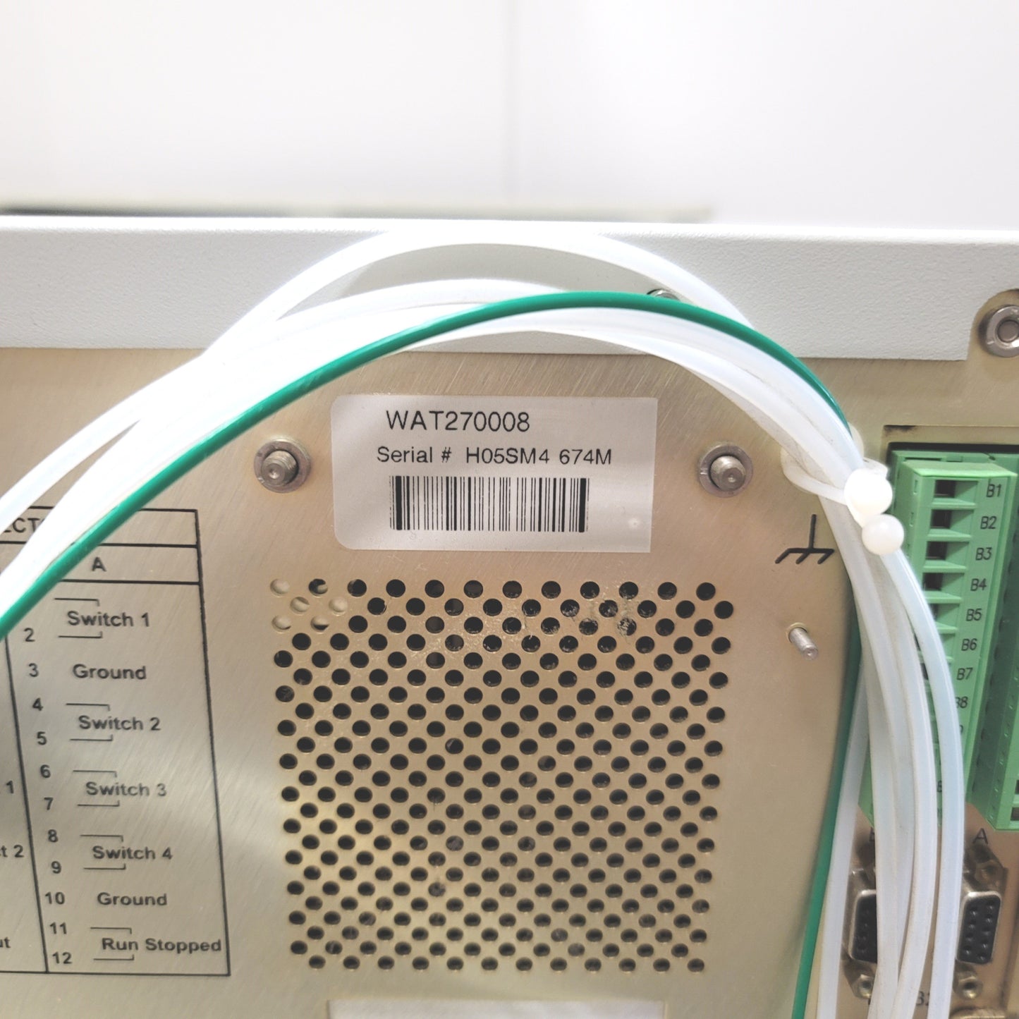 Used Waters Alliance 2695 High Performance Liquid Chromatographic Separations Module