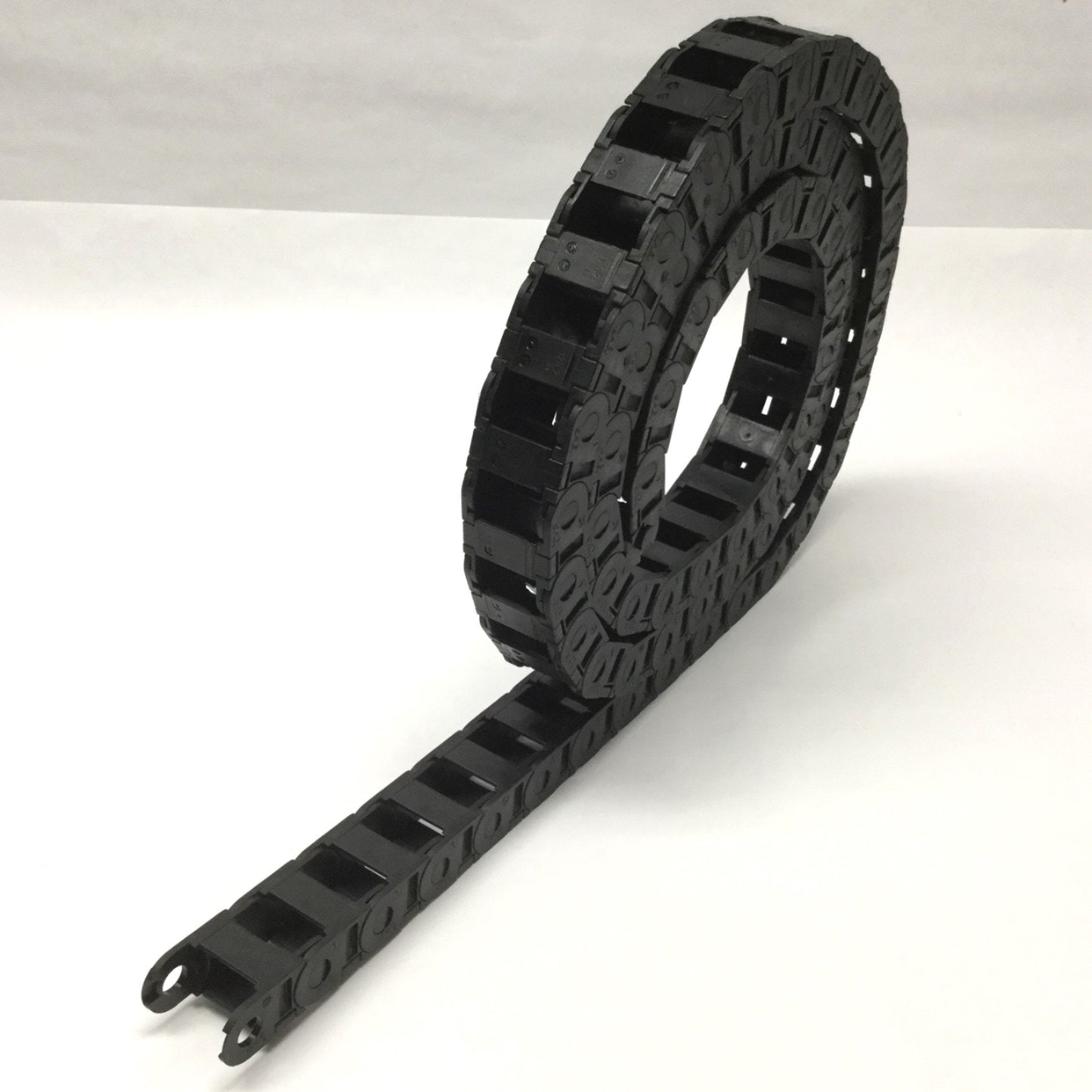 Used Igus B15.025.075 Energy E-Chain Mini Cable Carrier Wire Conduit, 25 x 17mm, 2m L