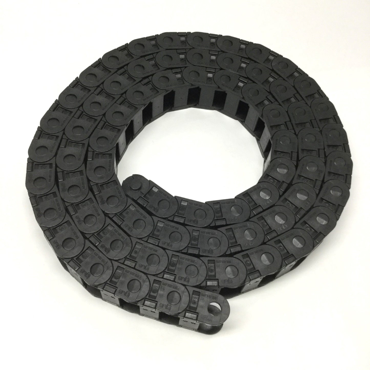 Used Igus B15.025.075 Energy E-Chain Mini Cable Carrier Wire Conduit, 25 x 17mm, 2m L