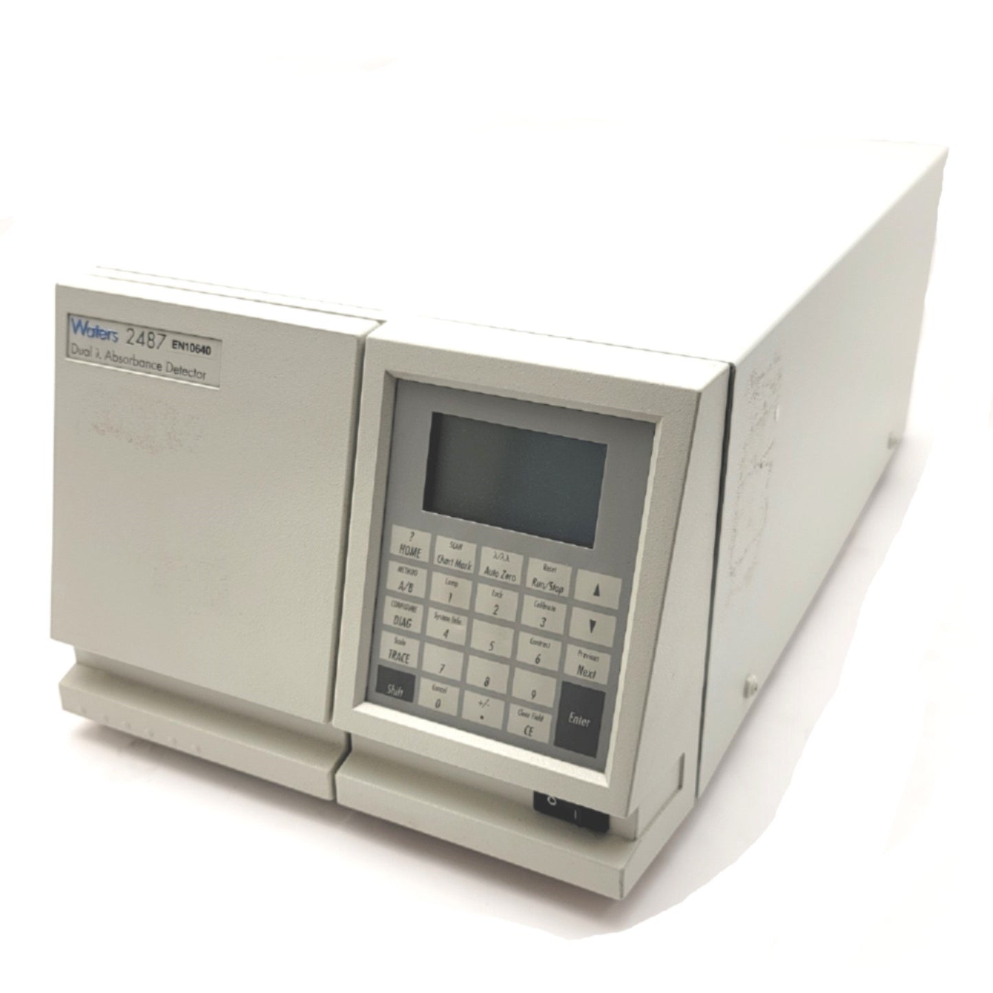 Used Waters 2487 Dual Wavelength UV/Vis Absorbance Detector 100-240VAC, IEEE 488