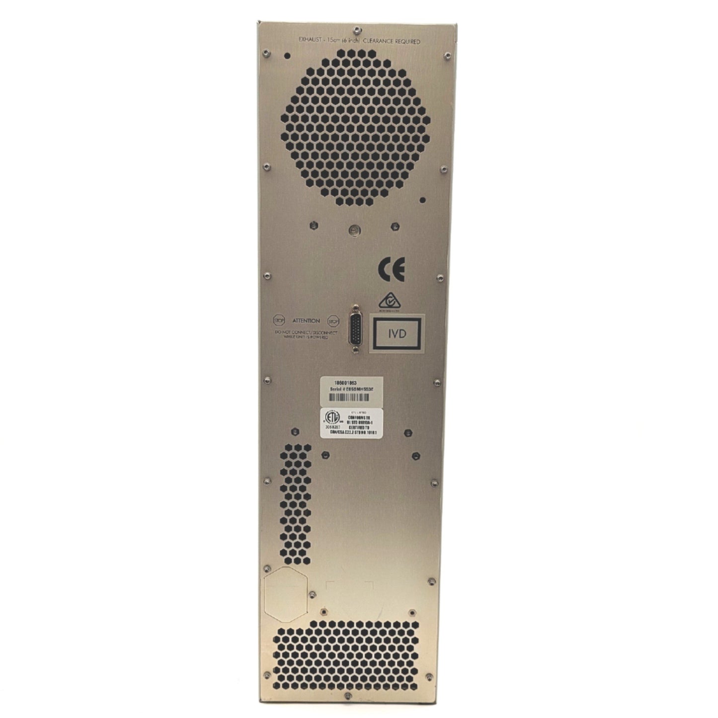 Used Waters 186001863 Alliance Column Heater For HPLC Separations Module