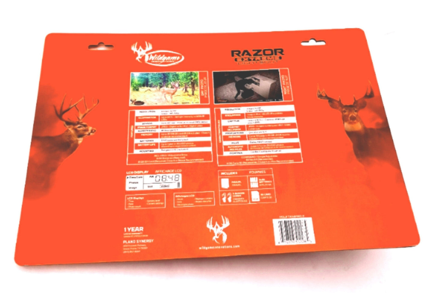 New Wildgame Innovations TX14B1W2 Razor 14MP Extreme Game And Security Camera Bundle