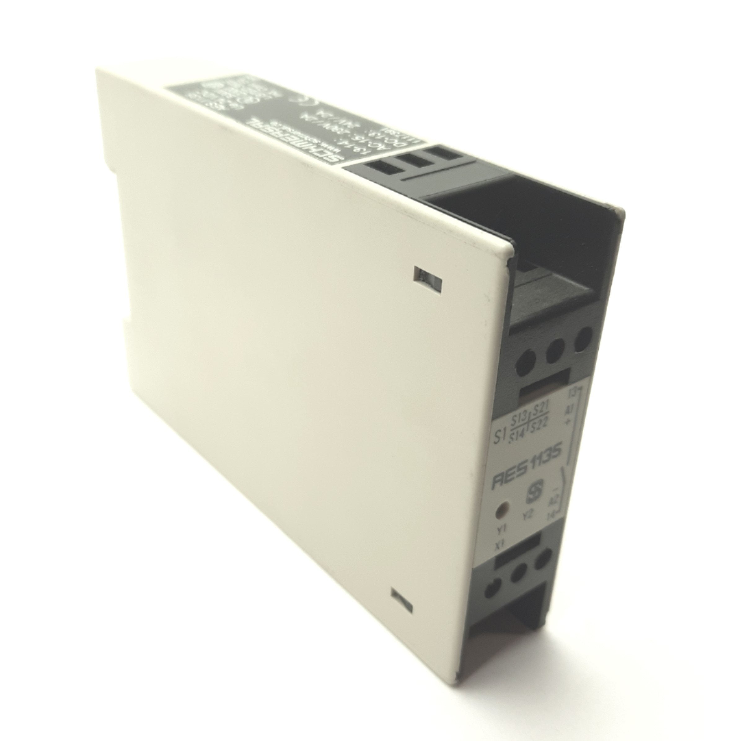 SCHMERSAL AES 1135 Safety Relay, 2x Safety Input NO/NC, SPST NO 230VAC ...