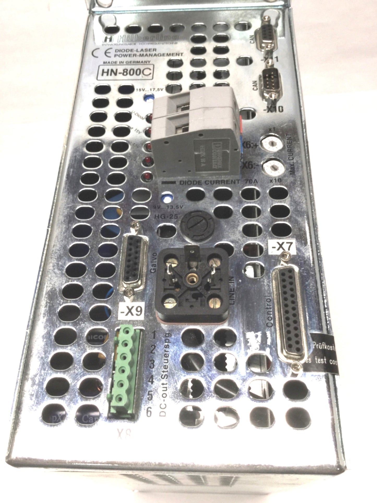 Used Rofin Hilberling HN-800C Diode-Laser Power Management Supply CAN Module 1kW