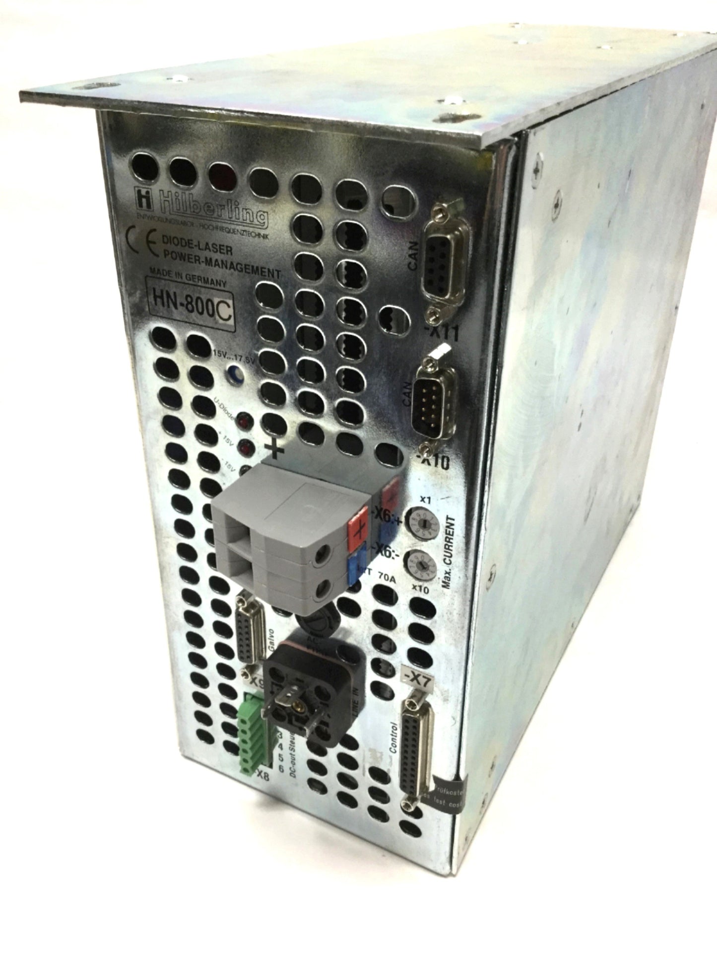 Used Rofin Hilberling HN-800C Diode-Laser Power Management Supply CAN Module 1kW