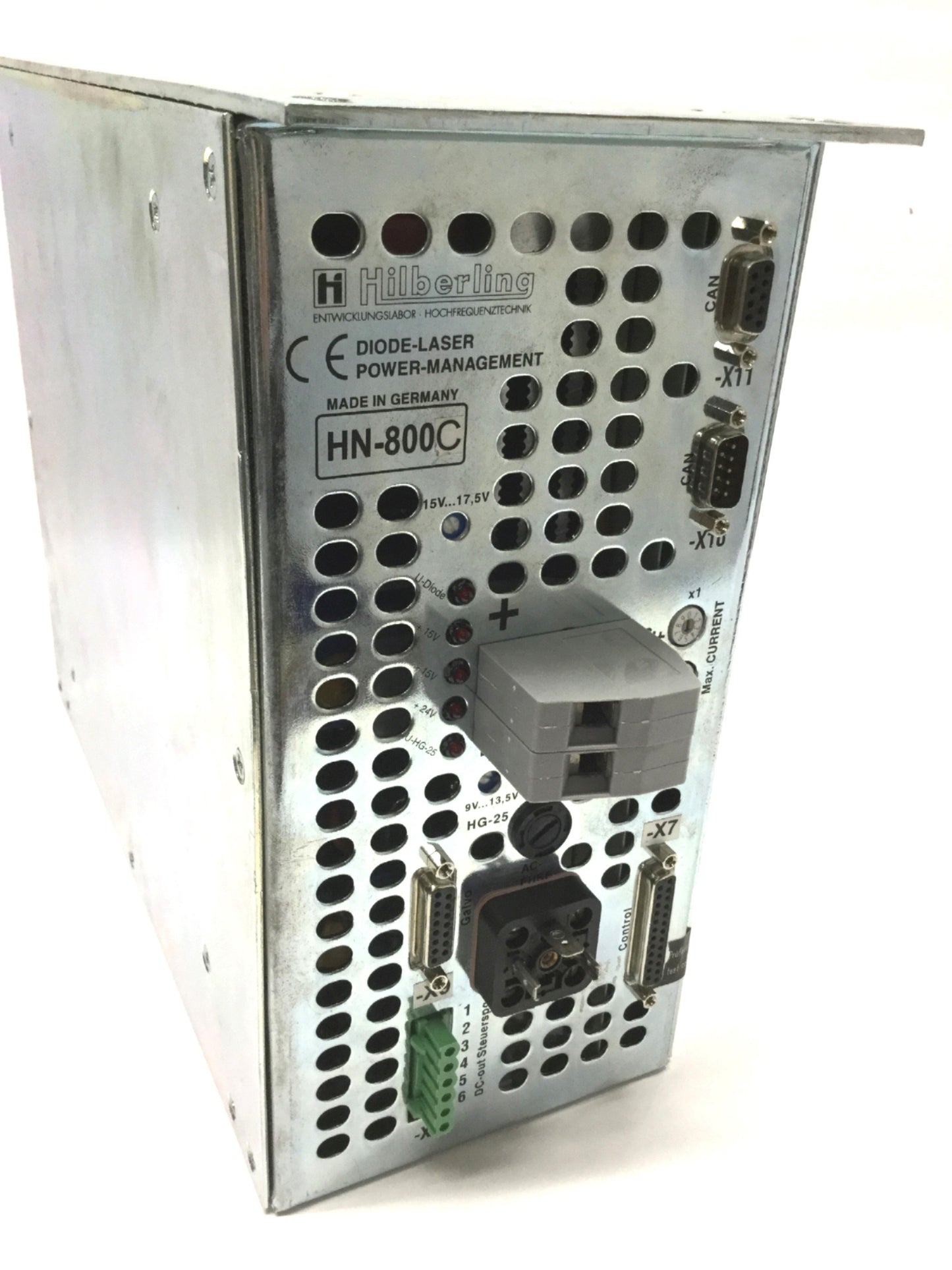 Used Rofin Hilberling HN-800C Diode-Laser Power Management Supply CAN Module 1kW