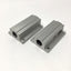 Used Lot of 2 Nippon TWA 4WUU Linear Bearings Double-Wide Block 1/4" Bore, 96lb Load