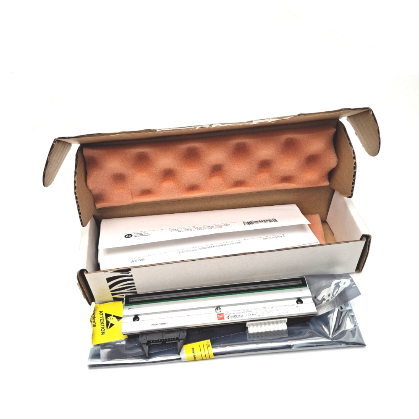 New ZEBRA G46500M 300DPI OEM Printhead Thermal 170xill/170xilll Series Label Printer