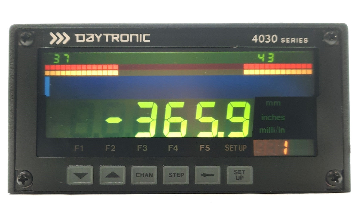 Dayt Romi Daytronic 4030 Panel Meter User Display & Interface 1-Channel RS232 12 ...