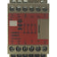 Used Omron G9SA-301 Safety Relay, 3-Pole NO 250VAC 5A, Aux NC, 2x Inputs 24VAC/DC