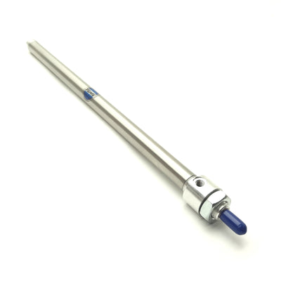 Used Bimba 018-D Double Acting Pneumatic Cylinder 8" Stroke 7/16" Bore 10-32 Thread