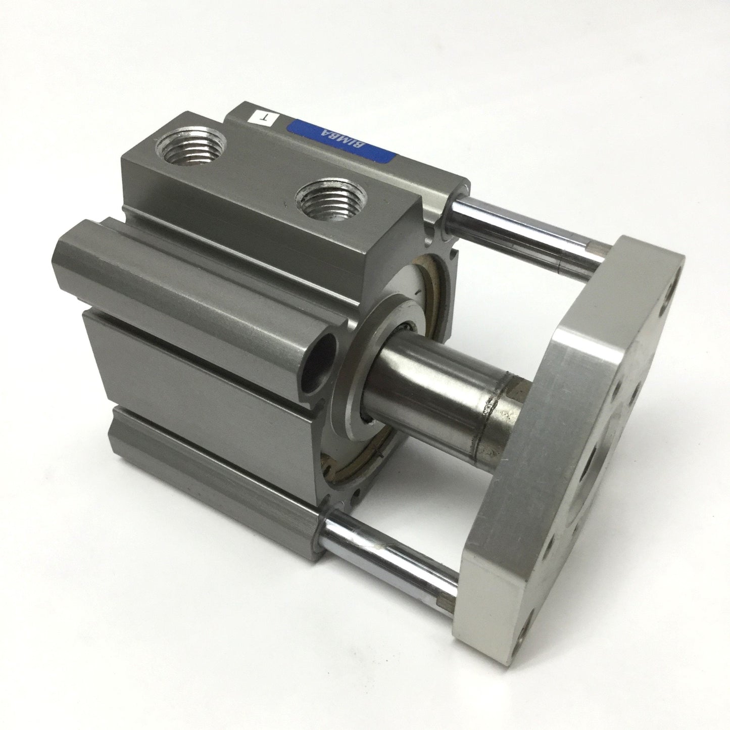 Used Bimba EF2 EFT-5025 Compact Guided Air Cylinder 50mm Bore, 25mm Stroke