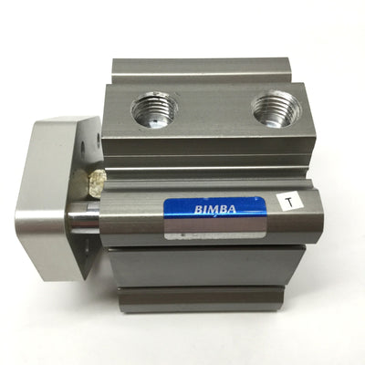 Used Bimba EF2 EFT-5025 Compact Guided Air Cylinder 50mm Bore, 25mm Stroke