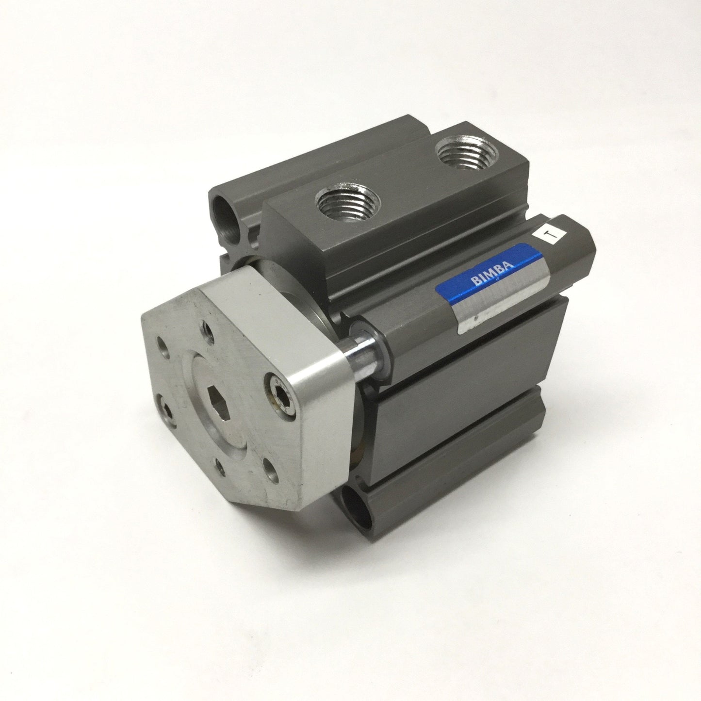 Used Bimba EF2 EFT-5025 Compact Guided Air Cylinder 50mm Bore, 25mm Stroke