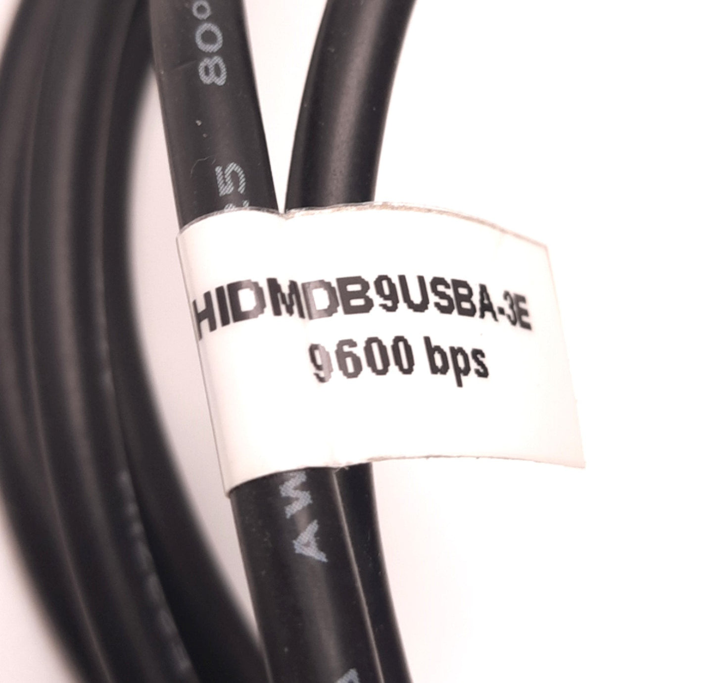 Used Intelletto HIDMDB9USBA-3E RS232 Serial to USB HID Keyboard Converter, 9600 BPS