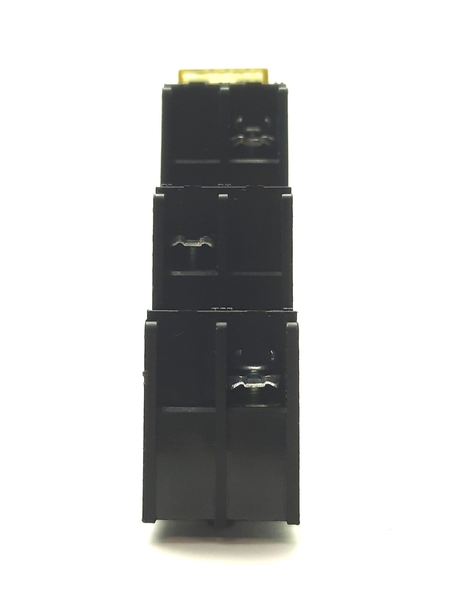 Used Lot of 5 IDEC RJ1S-CL-D24 Relay & Base, SPDT 12A 250VAC/30VDC, LED, 24VDC Coil