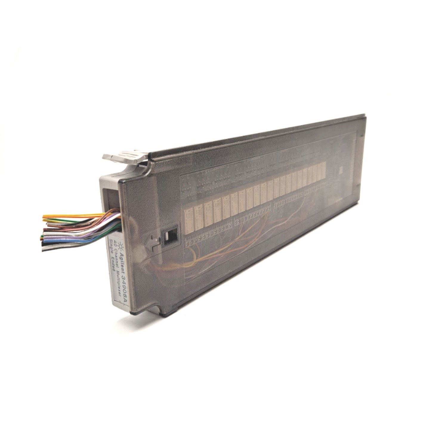 Used Agilent 34908A 40 Channel Single Ended Multiplexer 300V 1A 10MHz 60ch/sec