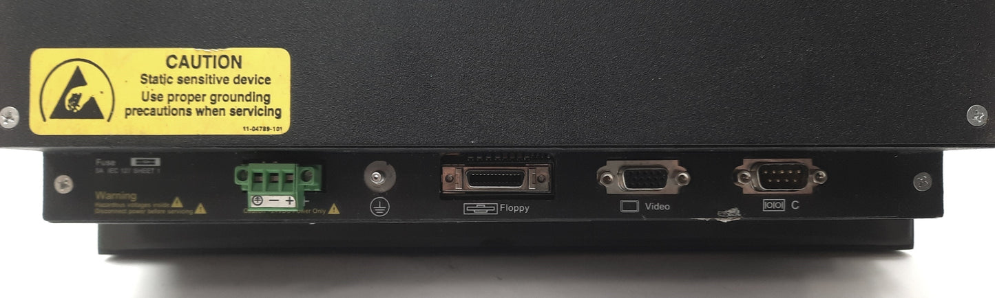 Used Parker CTC PS10-2M2-DD1-AD3 PowerStation Operator Interface 10" B/W PC/104 24VDC