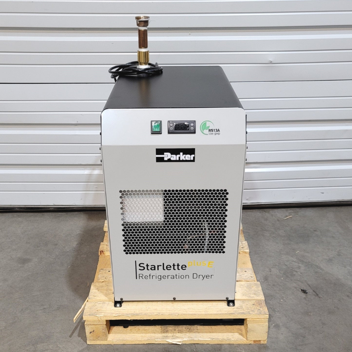 Used Parker SPS075-A11516016TIU Starlette Plus-E Compressed Air Dryer 115VAC, 75CFM