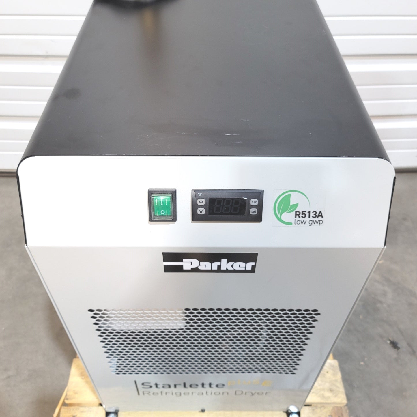 Used Parker SPS075-A11516016TIU Starlette Plus-E Compressed Air Dryer 115VAC, 75CFM