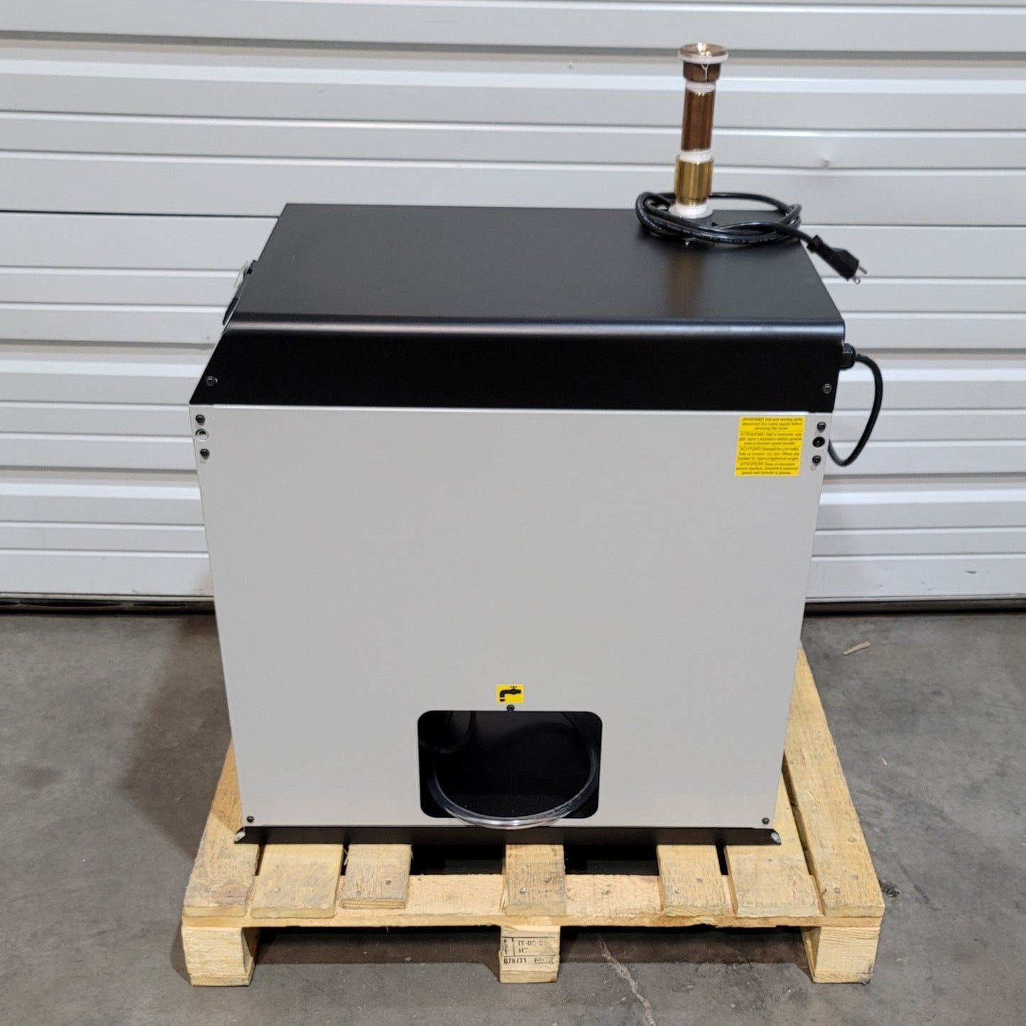 Used Parker SPS075-A11516016TIU Starlette Plus-E Compressed Air Dryer 115VAC, 75CFM