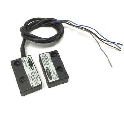 Used Banner SI-MAG2SM SI-MAG2MM Magnetic Safety Interlock Switch Sensor, 1NC-1NO