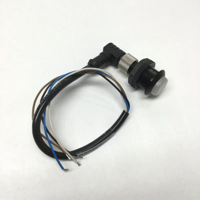 Used Banner S18LGRYPQ EZ-Light LED Indicator, 3-Color, Green-Red-Yellow, 10-30VDC