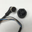 Used Banner S18LGRYPQ EZ-Light LED Indicator, 3-Color, Green-Red-Yellow, 10-30VDC