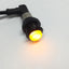 Used Banner S18LGRYPQ EZ-Light LED Indicator, 3-Color, Green-Red-Yellow, 10-30VDC