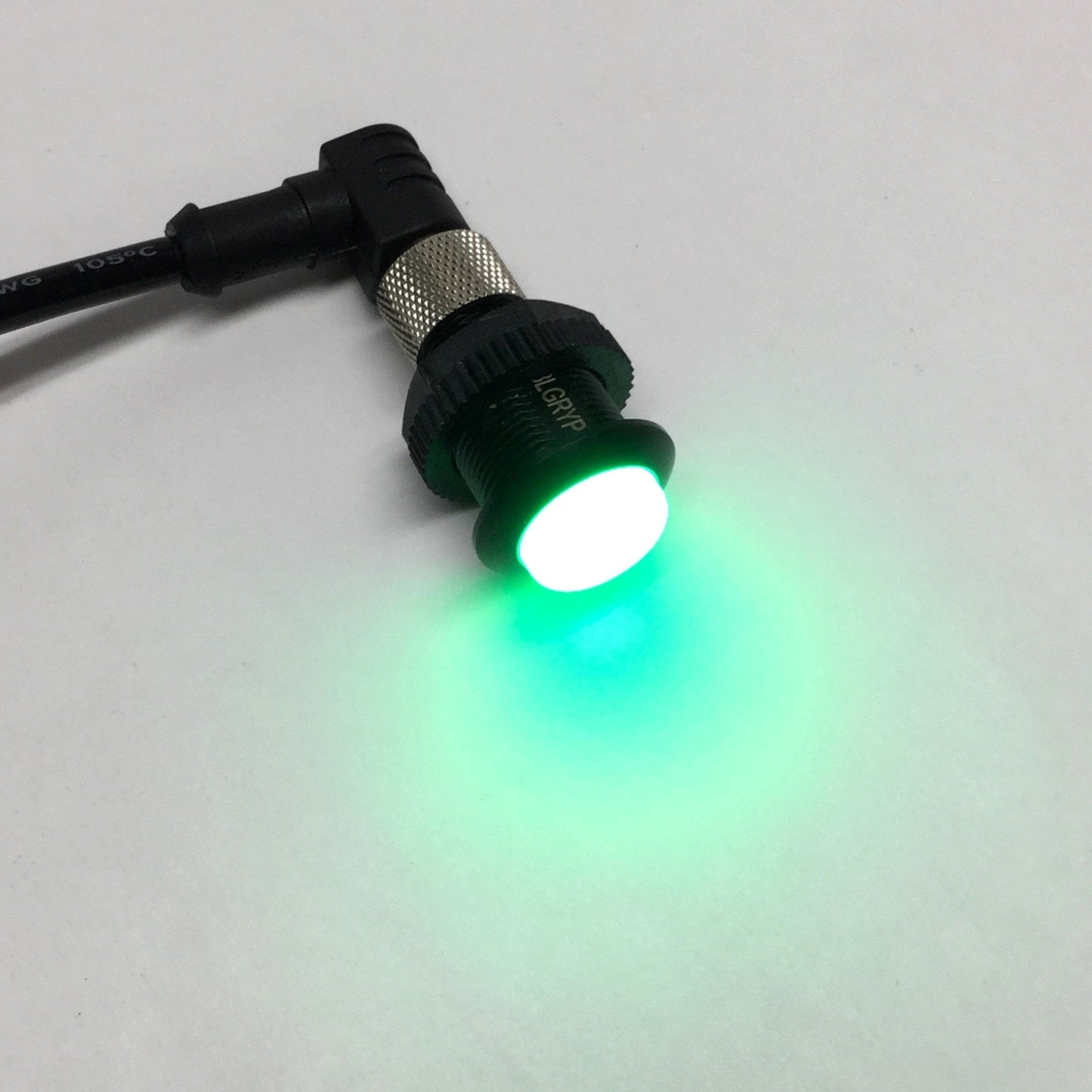 Used Banner S18LGRYPQ EZ-Light LED Indicator, 3-Color, Green-Red-Yellow, 10-30VDC