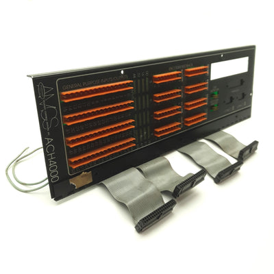 Used AMCS/Parker ACH4000 ACROLOOP Motion Controller I/O Breakout Box Mult-Axis