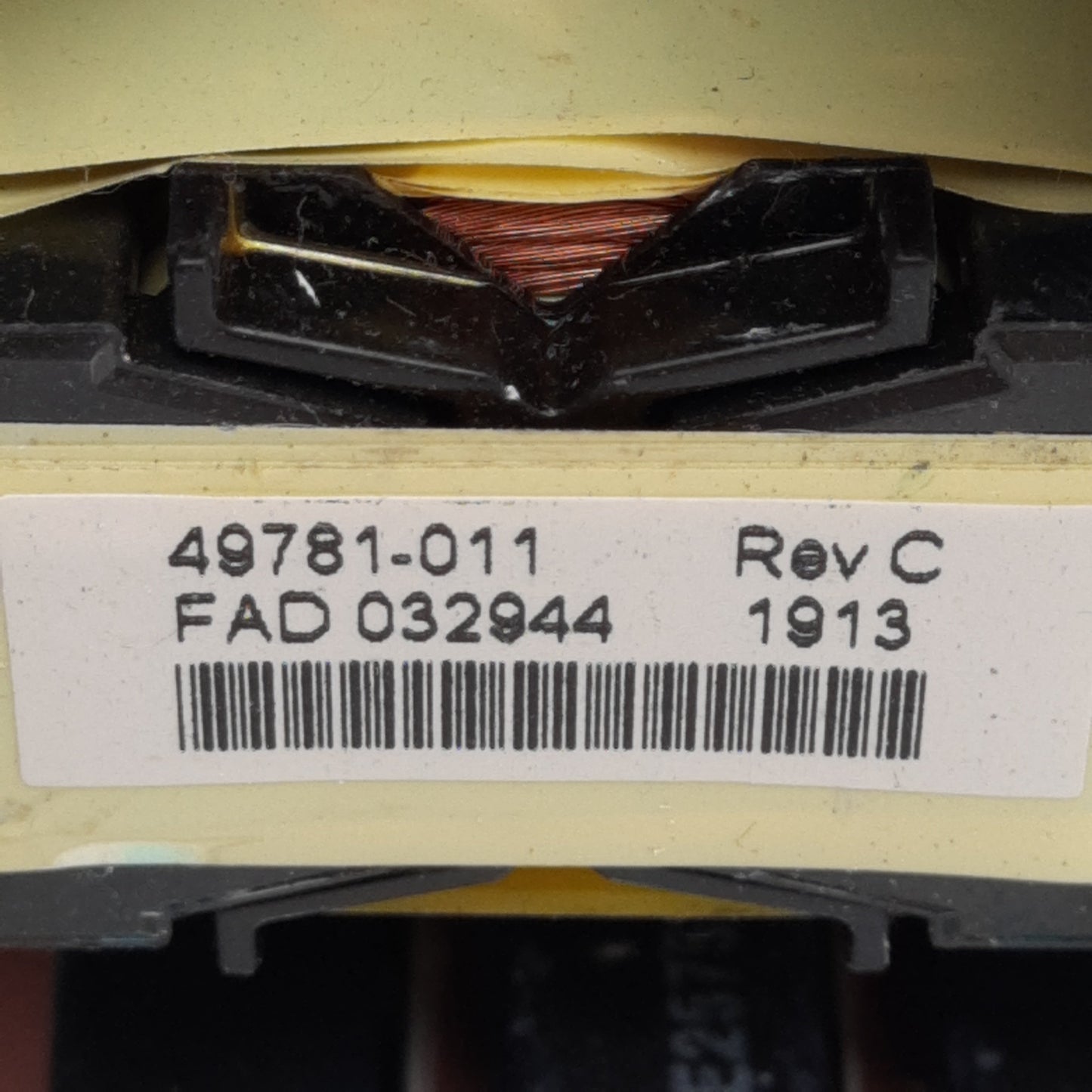 Used Zebra FSP300-2H01 Power Supply For XiIII+ Series, 94.4-240VAC In, 28/43VDC Out