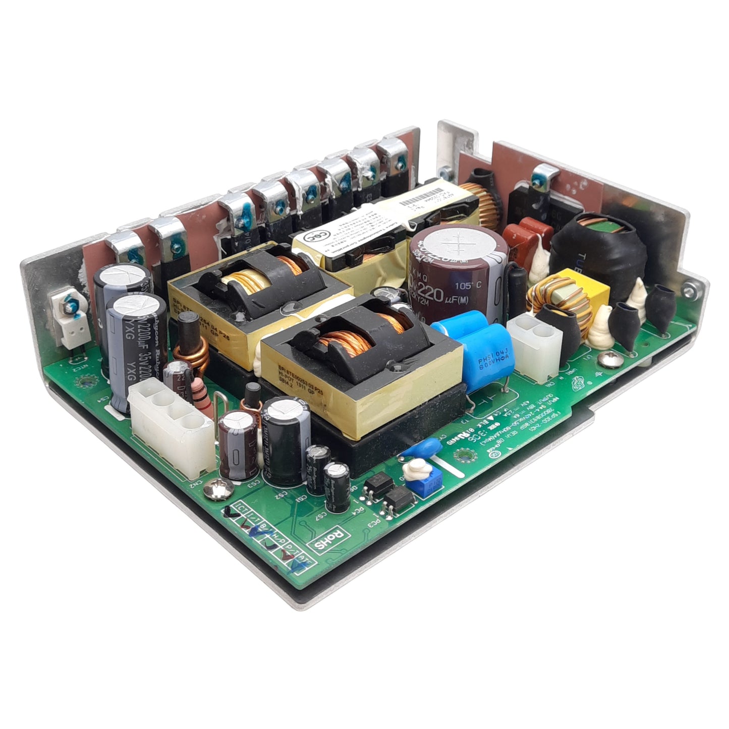 Used Zebra FSP300-2H01 Power Supply For XiIII+ Series, 94.4-240VAC In, 28/43VDC Out