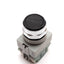 Used Lot of 3 Idec ABW Pushbuttons, 2x TW-C10 N/O Contact, Momentary, Black Red Green
