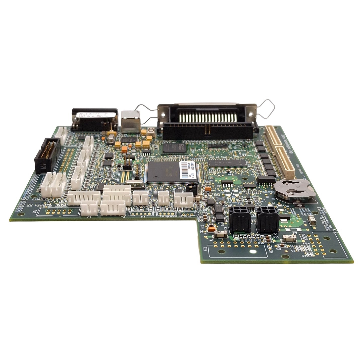 Used Zebra 34901-030 Rev N Main Control Board, USB, Serial, For 170XiIII+ Printer