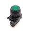 Used Allen Bradley 800F-Q3G Illuminated LED Green Pushbutton Switch, 24V AC/DC