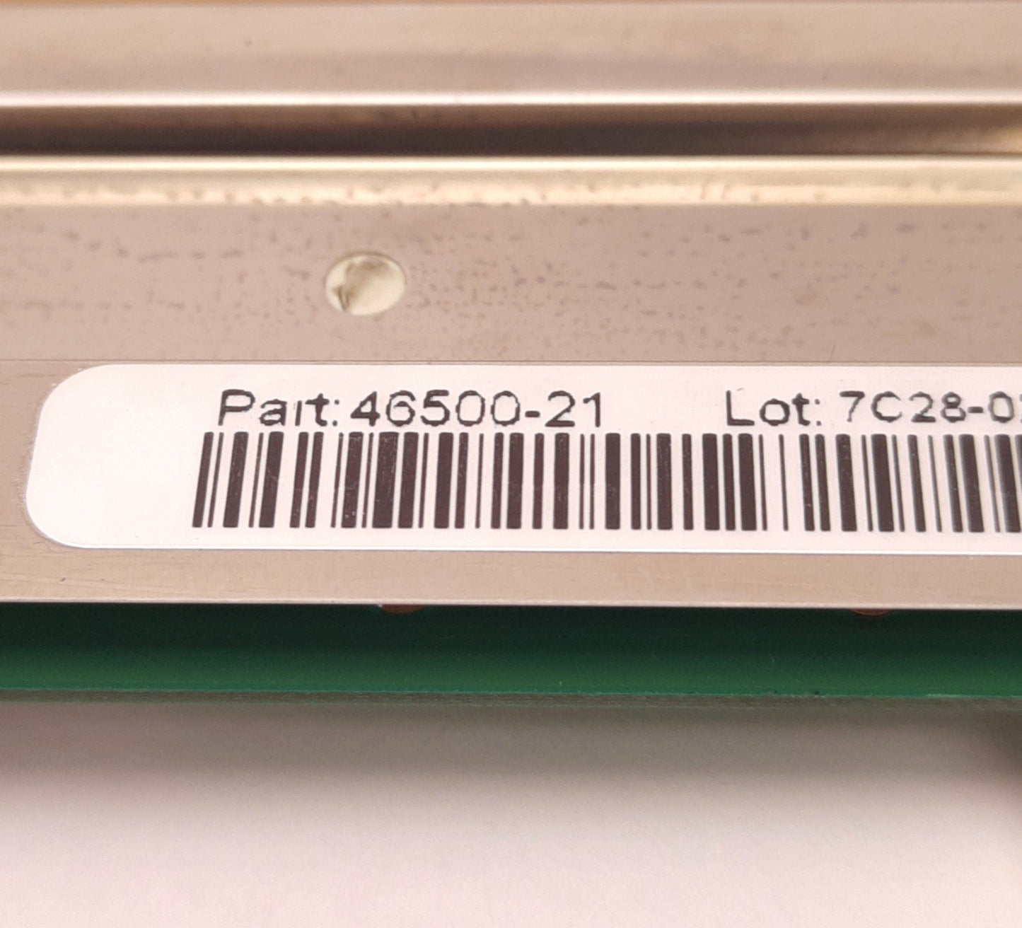 Used Zebra 46500-21 Thermal Label Printer Printhead For 170XiIII Printer