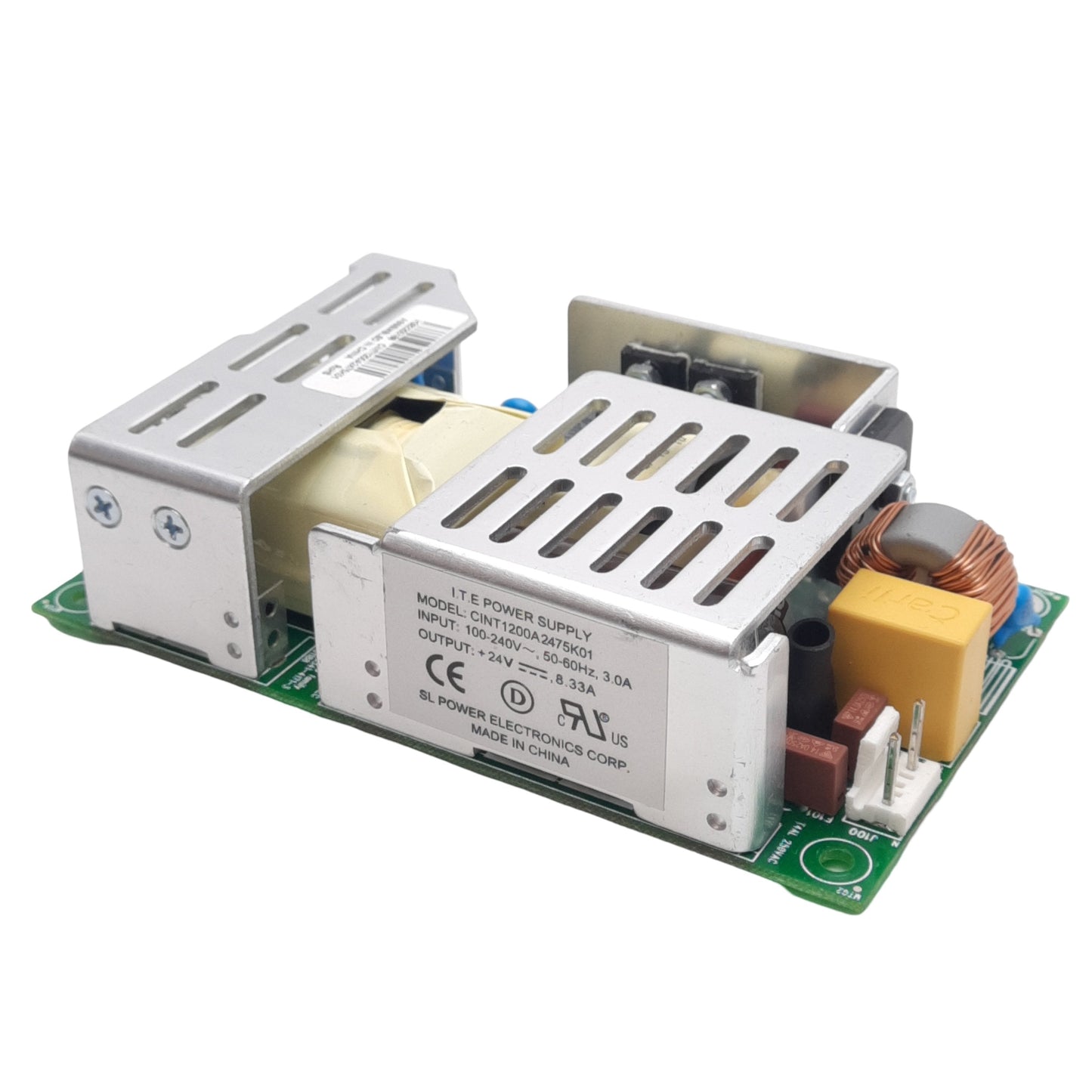 Used SL Condor CINT1200A2475K01 ITE Power Supply 100-240VAC In, 24VDC 8.33A 200W Out