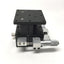 Used LD60-LM Manual 3-Axis XYZ Crossed Roller Trimming Stage, 60x60mm Platform