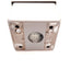 Used Hubbell Wiegmann PB1 Push Button Enclosure, Steel, 30mm, 3.8" x 3.6" x 3"