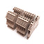 Used Lot of 11 Weidmuller WDU2.5 Terminal Block, Rating: 600V 20A, 26-12AWG