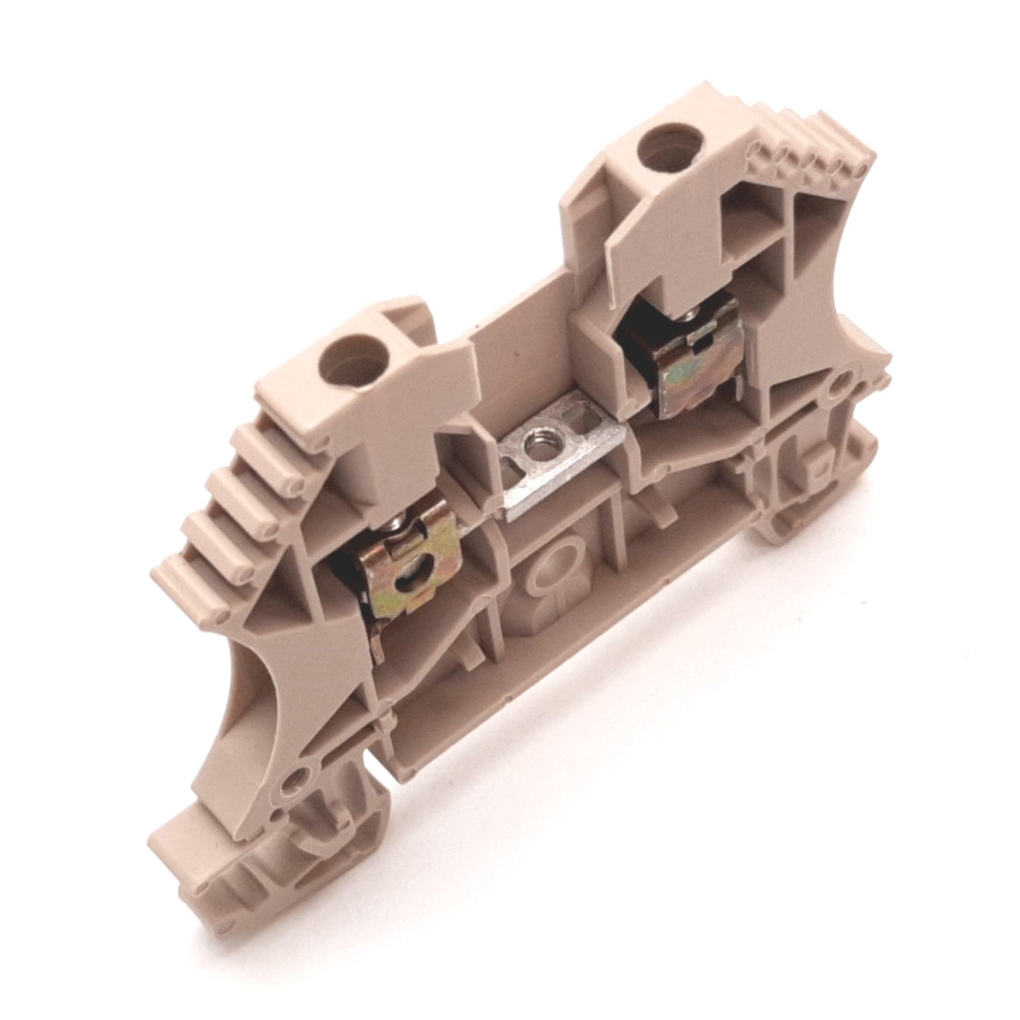 Used Lot of 11 Weidmuller WDU2.5 Terminal Block, Rating: 600V 20A, 26-12AWG