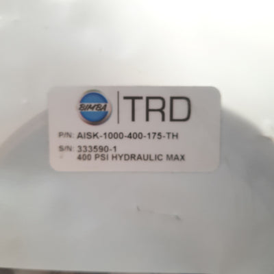 New Bimba AISK-1000-400-175-TH TA Series Pneumatic Cylinder Seal Kit, 10" Bore