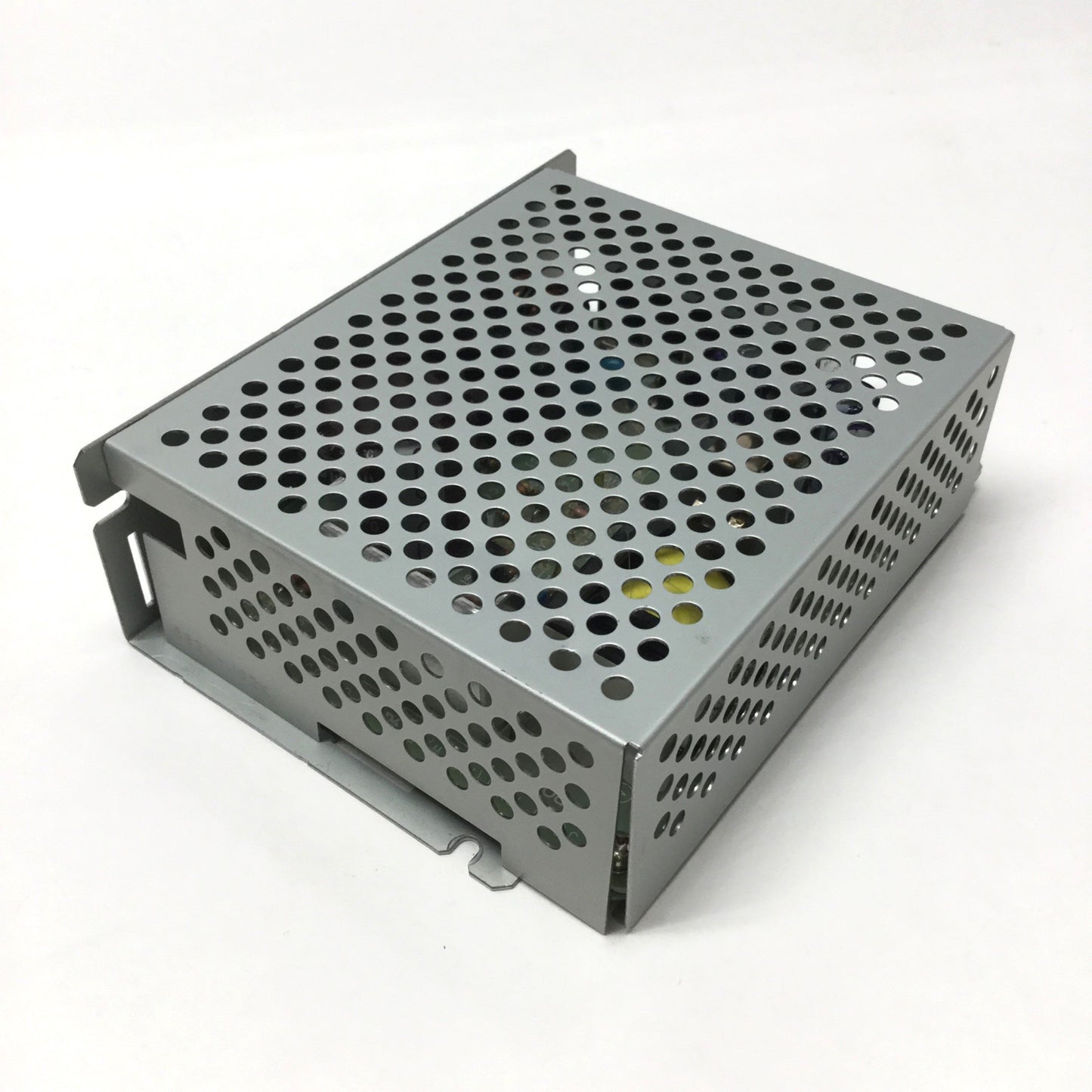 Used Omron S82J-02512D Switching Power Supply, 100-240VAC 0.8A In, 12VDC 2.1A Output