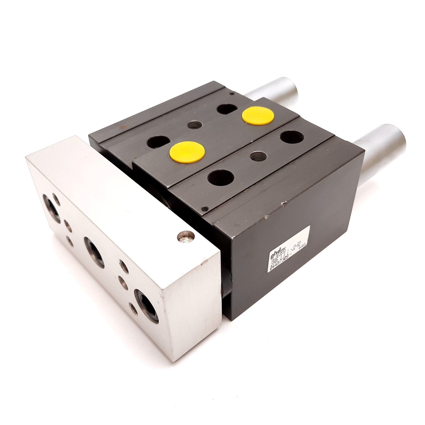 Used Phd SA063X1-J2-R2 Pneumatic Slide Cylinder, Bore 1.25", Stroke 1", Port 1/8" NPT